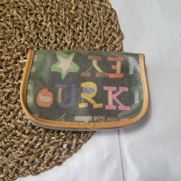 DOONEY & BOURKE Cartoon Letter Wristlet - Picture 2 of 8